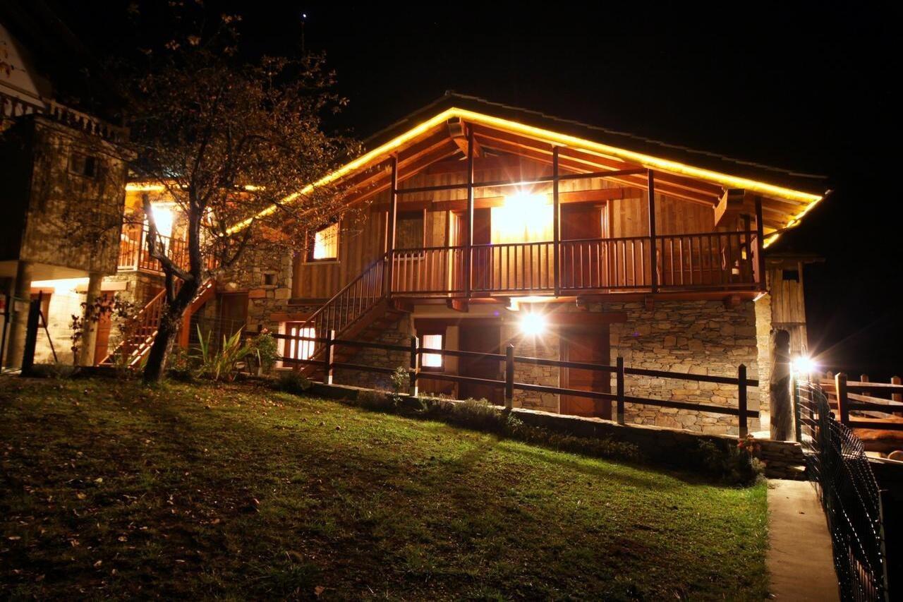 Eco Chalet Maison Dominique Challand-Saint-Anselme Esterno foto