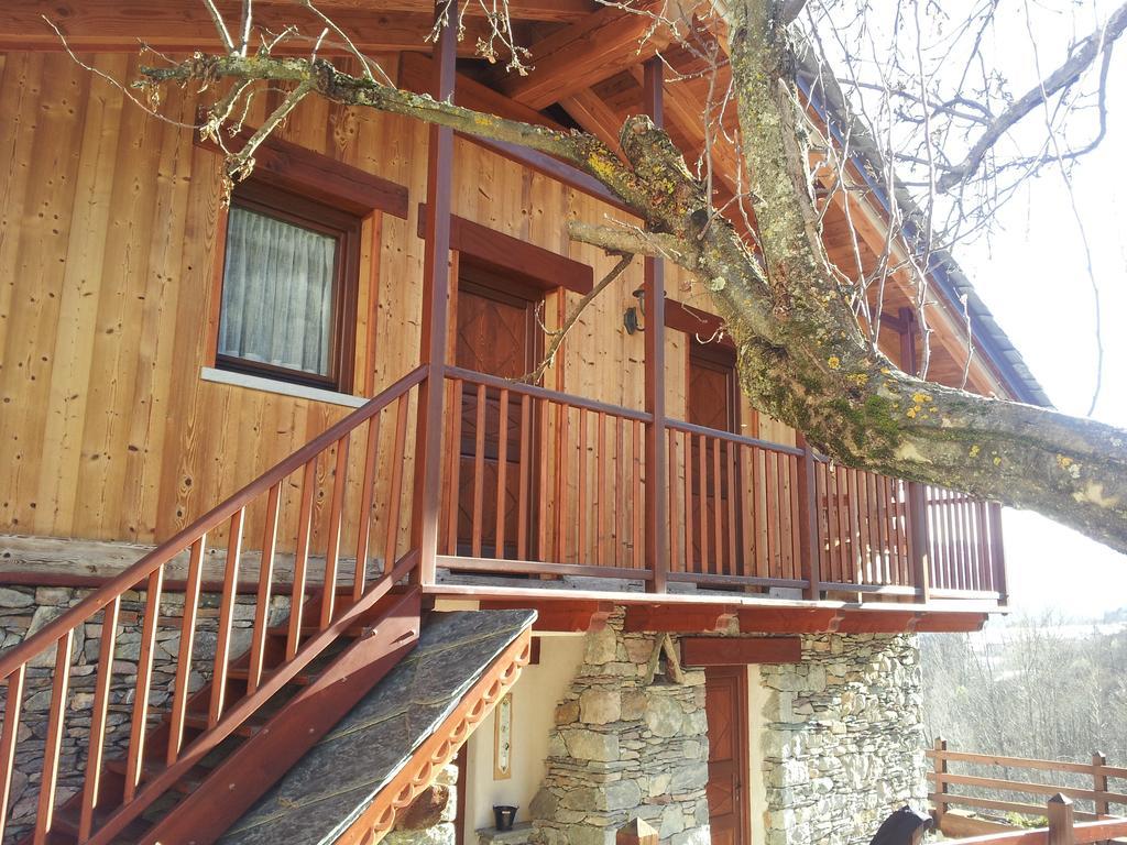 Eco Chalet Maison Dominique Challand-Saint-Anselme Esterno foto