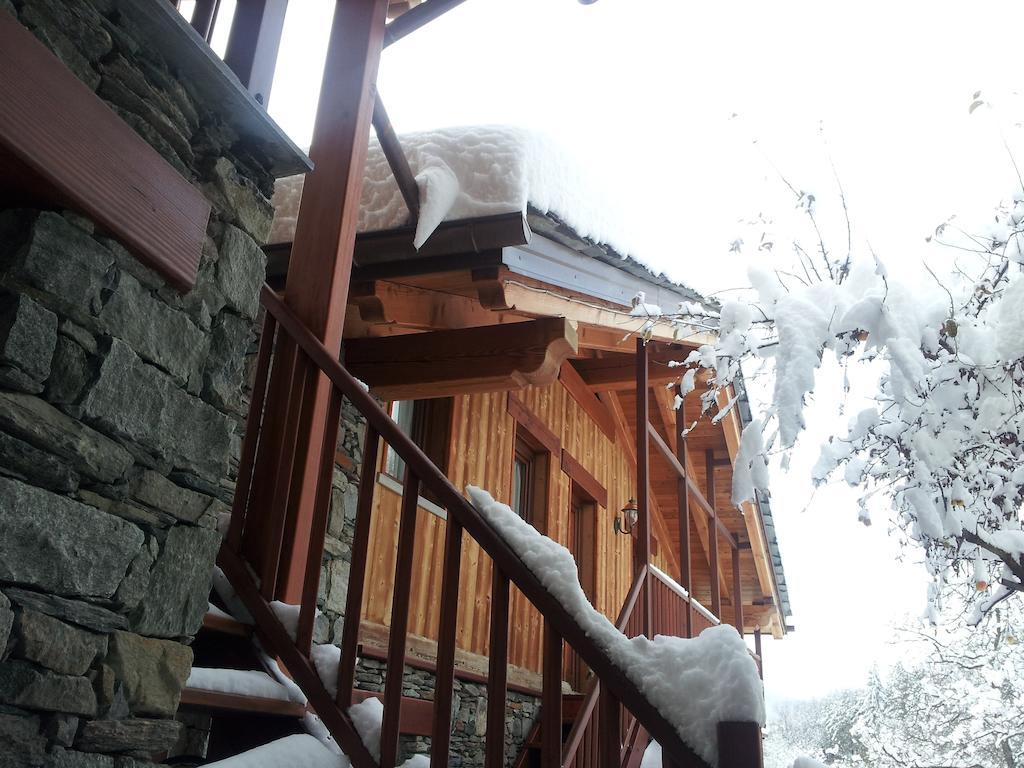 Eco Chalet Maison Dominique Challand-Saint-Anselme Esterno foto