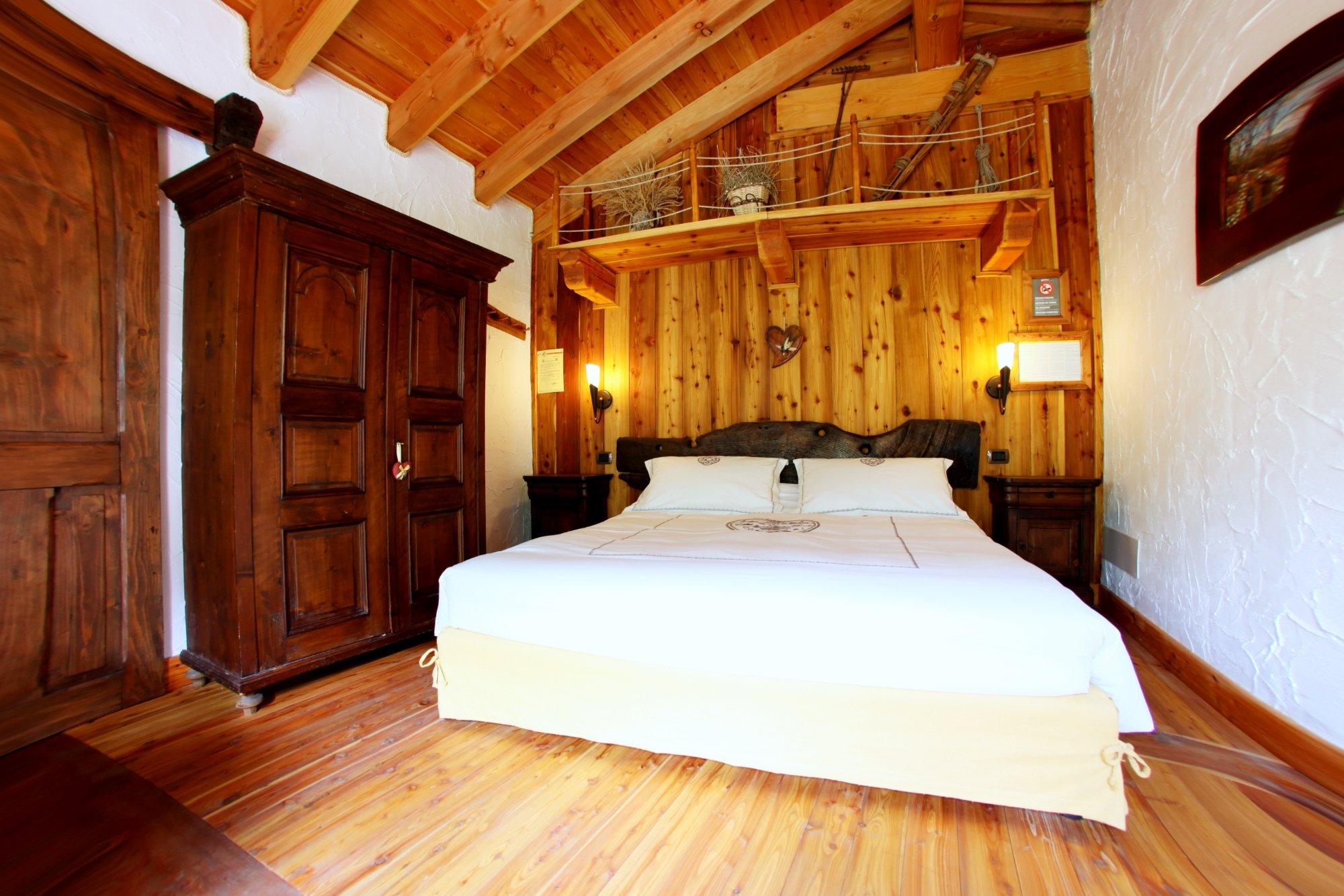 Eco Chalet Maison Dominique Challand-Saint-Anselme Esterno foto