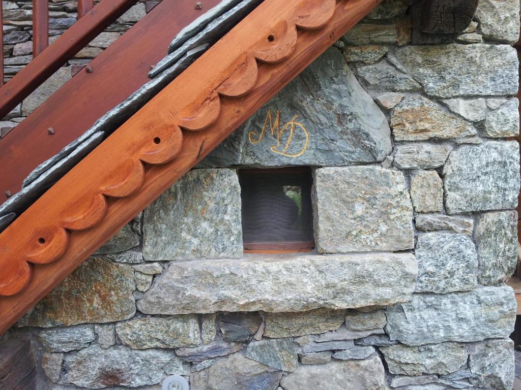 Eco Chalet Maison Dominique Challand-Saint-Anselme Esterno foto